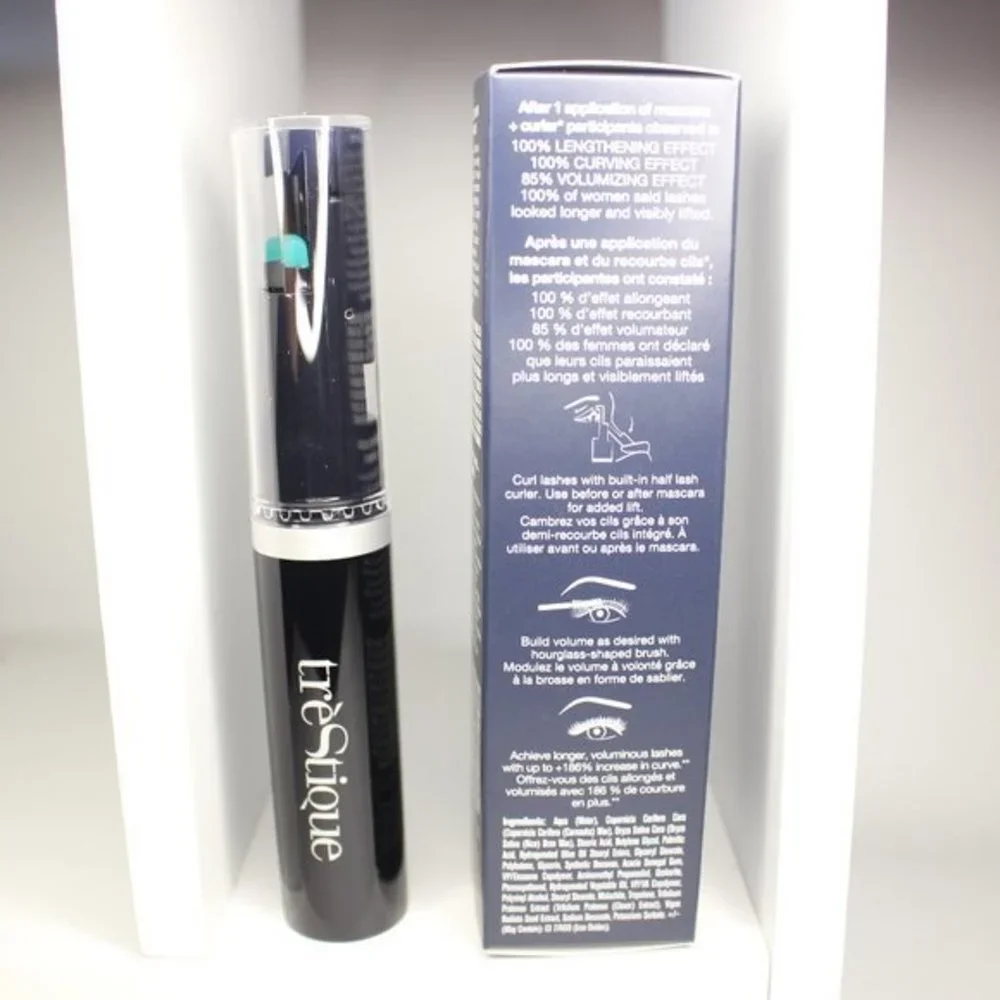 Trestique Good Vibes Mascara + Curler